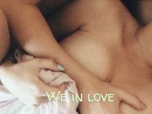 We_in_love Sexy Tchat