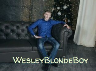 WesleyBlondeBoy