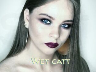 Wet_catt