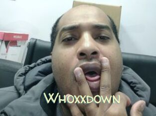 Whoxxdown