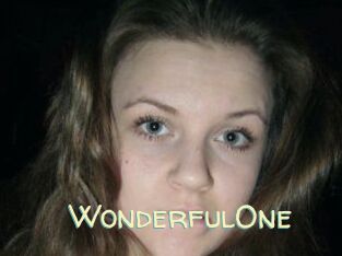 WonderfulOne