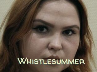 Whistlesummer