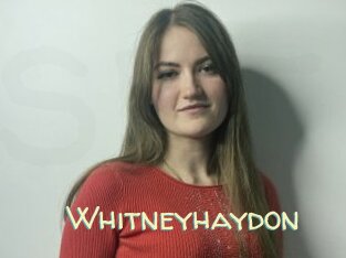 Whitneyhaydon