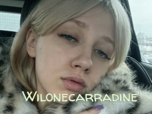Wilonecarradine