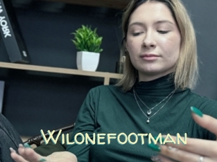 Wilonefootman