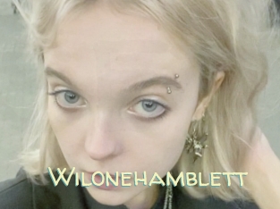 Wilonehamblett