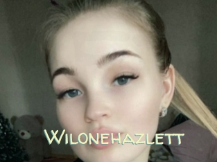 Wilonehazlett
