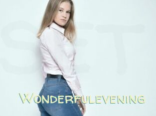 Wonderfulevening