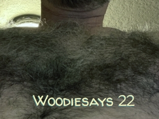 woodiesays_22 Sexy Tchat