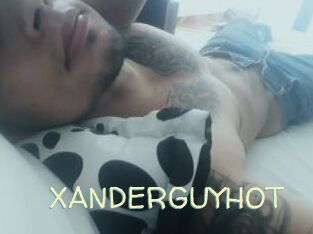 XANDERGUYHOT Sexy Tchat