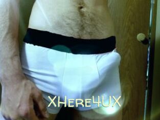 XHere4UX
