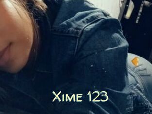 Xime_123 Sexy Tchat