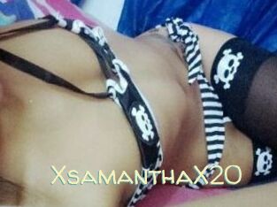 XsamanthaX20 Sexy Tchat