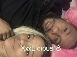 XxxLicious18