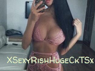 XSexyRishHugeCkTSx