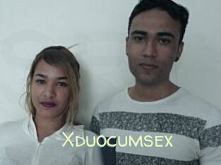 Xduocumsex