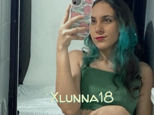 xlunna18 Sexy Tchat