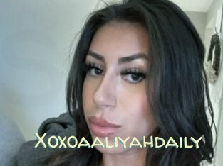 Xoxoaaliyahdaily