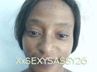 xxSEXYSASSY26 Sexy Tchat