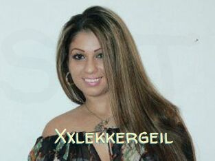Xxlekkergeil