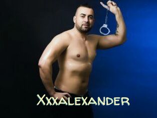 xxxalexander Sexy Tchat