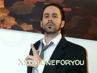 Xxxaloneforyou