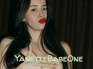 YanetteBabeOne