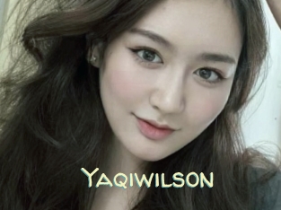 yaqiwilson Sexy Tchat