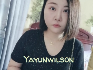 Yayunwilson