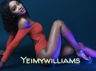 yeimywilliams Sexy Tchat