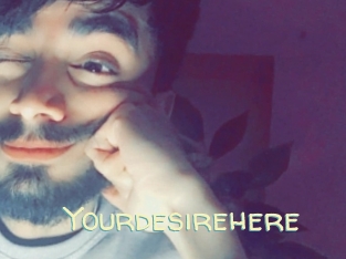Yourdesirehere