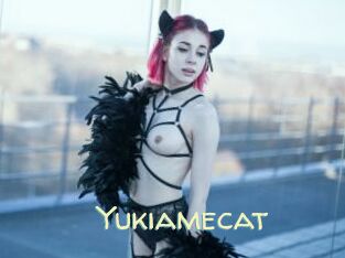 Yukiamecat