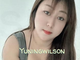 Yuningwilson