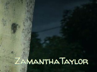 ZamanthaTaylor