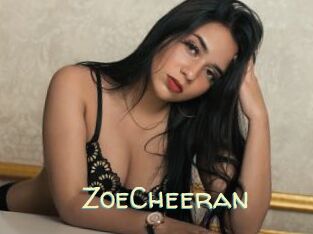 ZoeCheeran Sexy Tchat