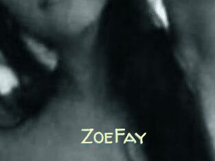 Zoe_Fay Sexy Tchat
