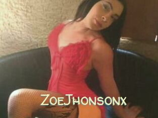 ZoeJhonsonx