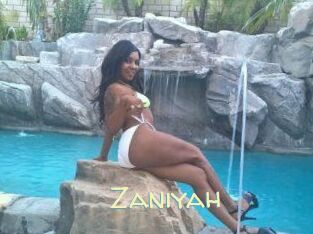 Zaniyah