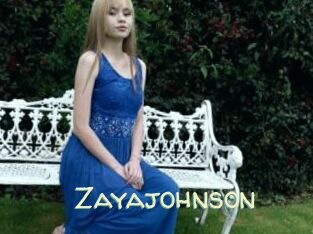 Zayajohnson