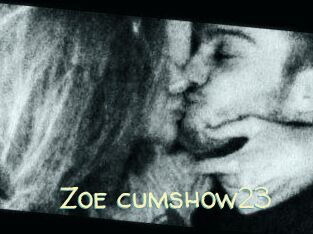 Zoe_cumshow23