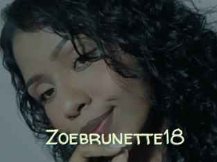 Zoebrunette18
